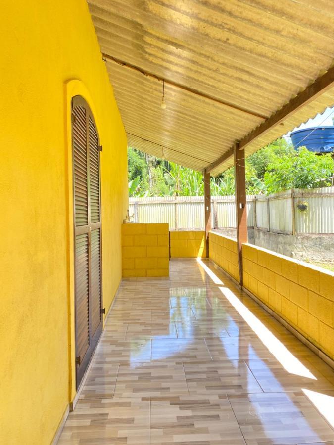 Casa Em Itamambuca - Canto Da Nah Marques ウバトゥバ エクステリア 写真